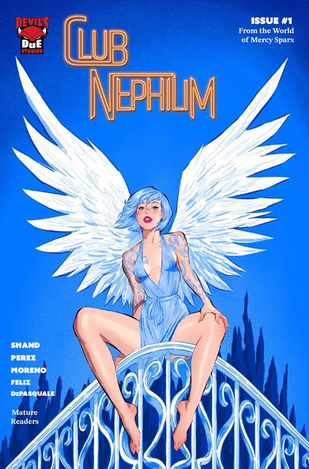 Club Nephilim #1 D 1:10 Andrew Tarusov Uv Spot Variant (05/27/2029) Massive