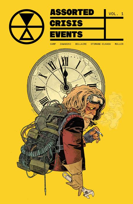 Assorted Crisis Events Tp Vol 01 Direct Market Exclusive Eric Zawadzki Yellow (09/17/2025) Image
