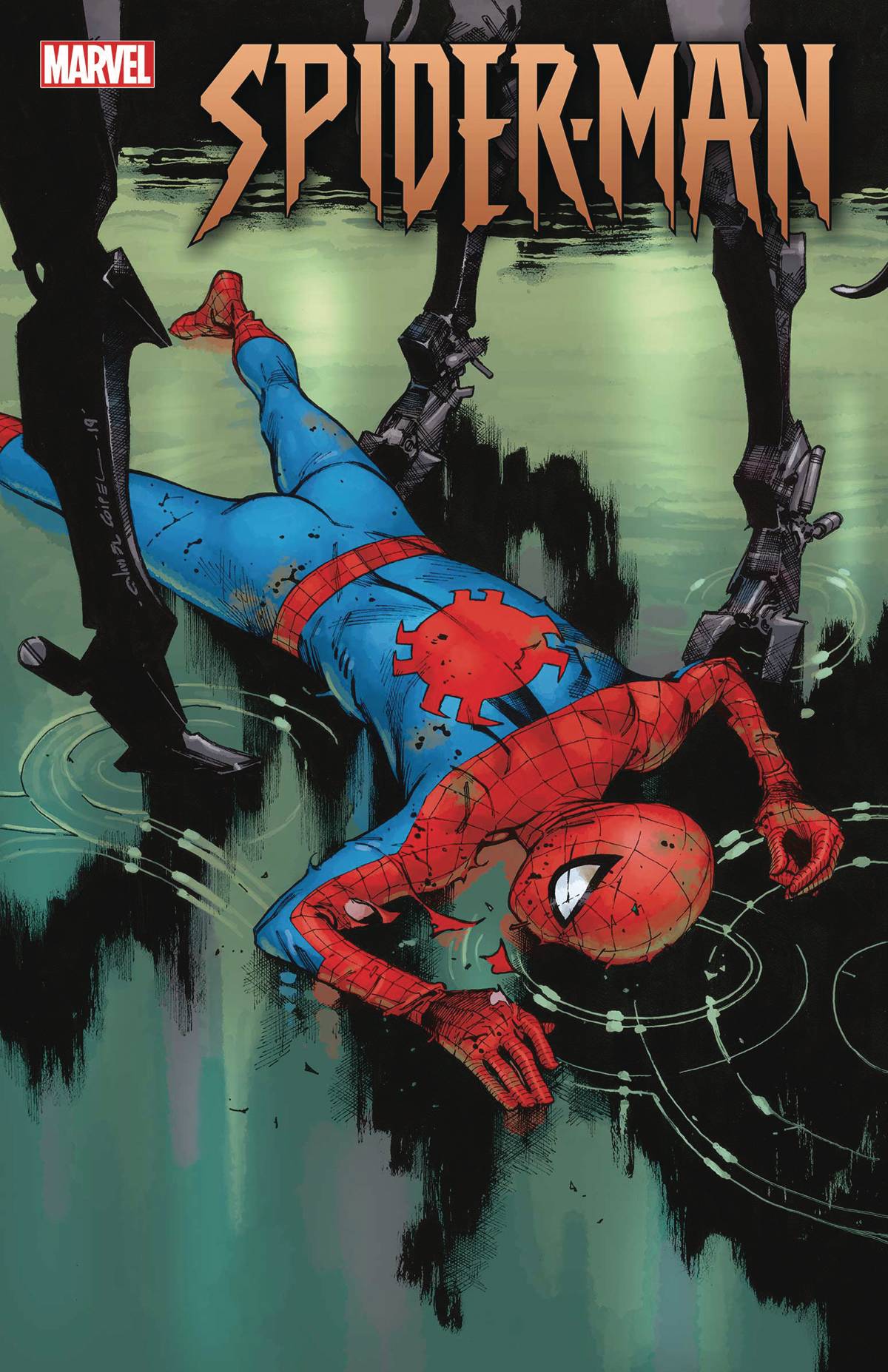 SPIDER-MAN #3 A (OF 5) MARVEL 2020 VF Olivier Coipel JJ Abrams