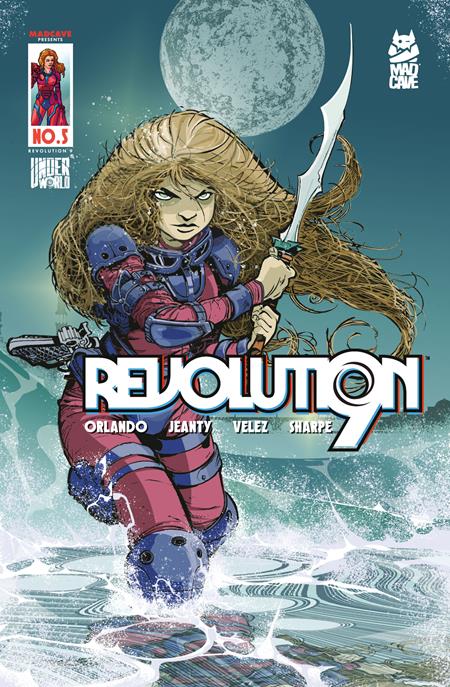 Revolution 9 #5 B Duncan Roleau Variant (05/27/2026) Mad Cave