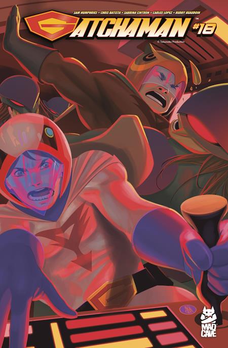Gatchaman #18 A Inaki Miranda (05/13/2026) Mad Cave