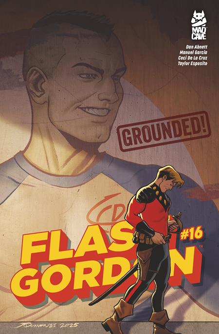 Flash Gordon #16 A Joe Quinones (05/06/2026) Mad Cave