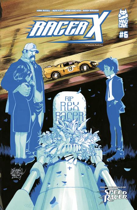 Speed Racer Racer X #6 (Of 8) B David Lafuente Variant (04/15/2026) Mad Cave