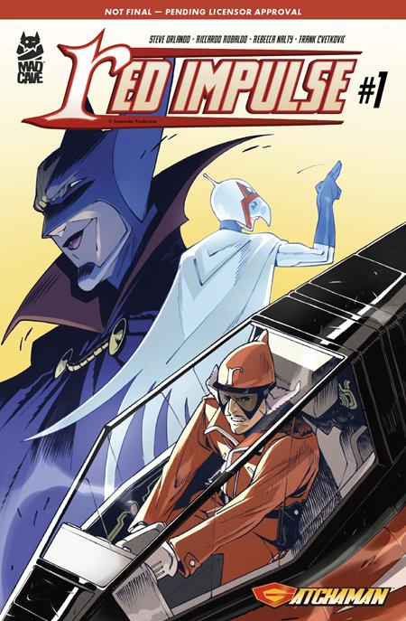 Gatchaman Red Impulse #1 (Of 4) A Riccardo Robaldo (04/29/2026) Mad Cave