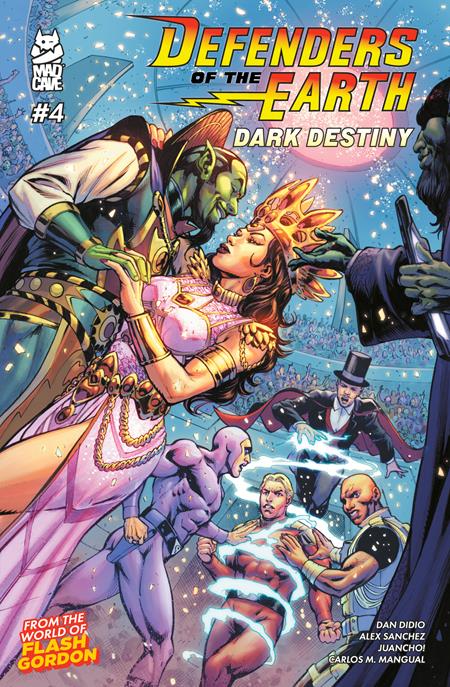 Defenders Of The Earth Dark Destiny #4 (Of 4) (04/08/2026) Mad Cave