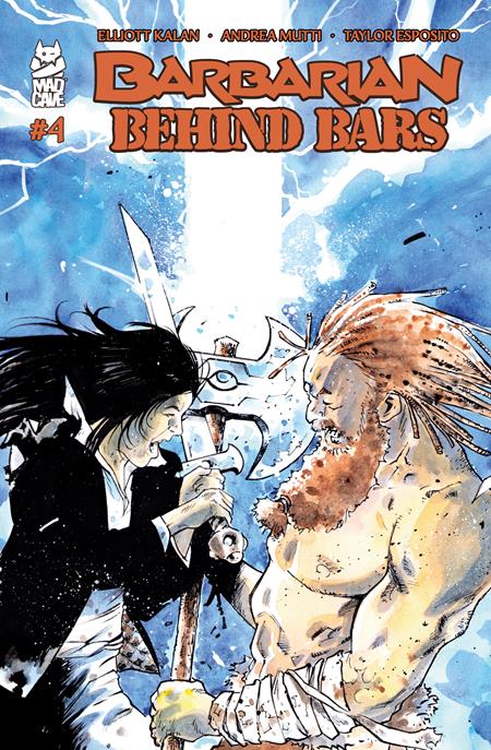 Barbarian Behind Bars #4 (Of 5) (05/20/2026) Mad Cave