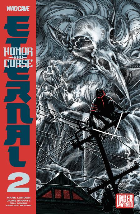 Honor And Curse Eternal #2 B Jason Masters (04/22/2026) Mad Cave
