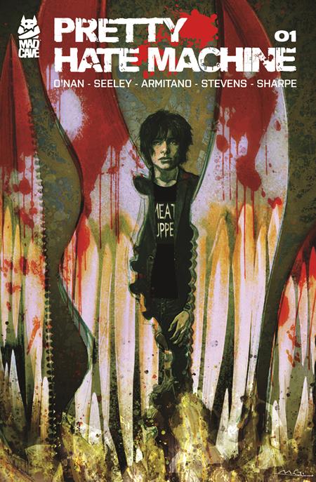 Pretty Hate Machine #1 (Of 5) B Michael Gaydos Variant (04/08/2026) Mad Cave