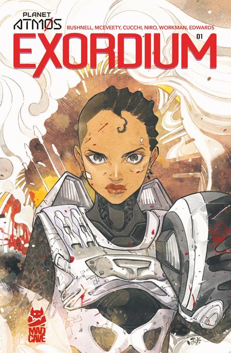 Planet Atmos Exordium #1 (Of 9) D 1:10 Peach Momoko Variant (04/22/2026) Mad Cave