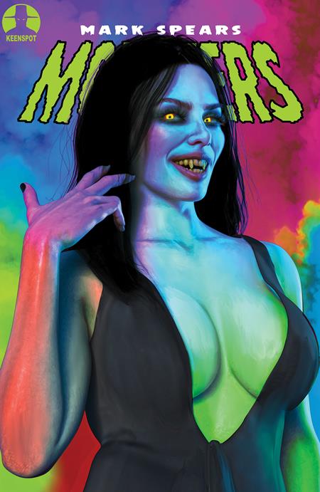 Mark Spears Monsters #9 B Mark Spears Lady Dracula Variant (03/11/2026) Ex Posse Holdings