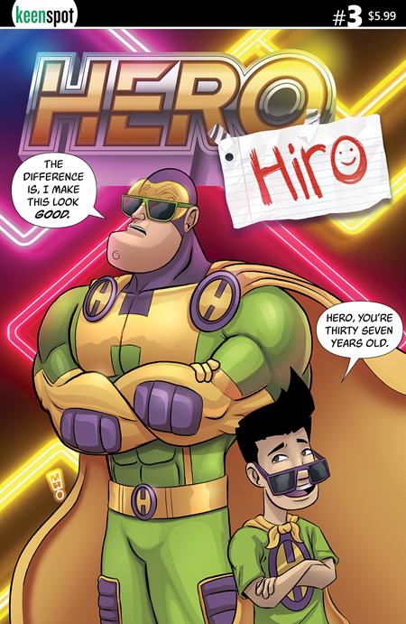 Hero Hiro #3 A Michael Adams (04/29/2026) Ex Posse