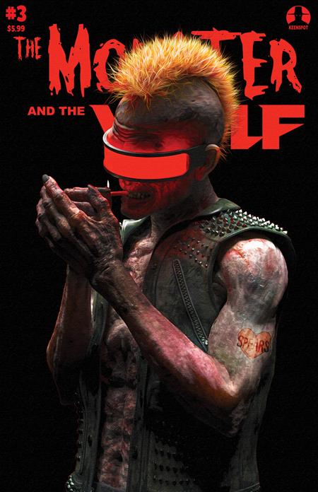 Mark Spears Monsters The Monster & The Wolf #3 D Mark Spears Punk Variant (04/15/2026) Ex Posse