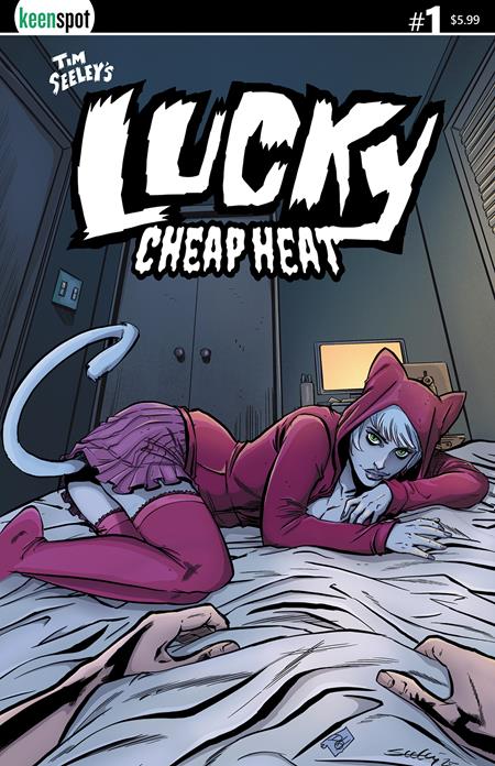 Tim Seeleys Lucky Cheap Heat #1 (One Shot) A Tim Seeley (05/13/2026) Ex Posse