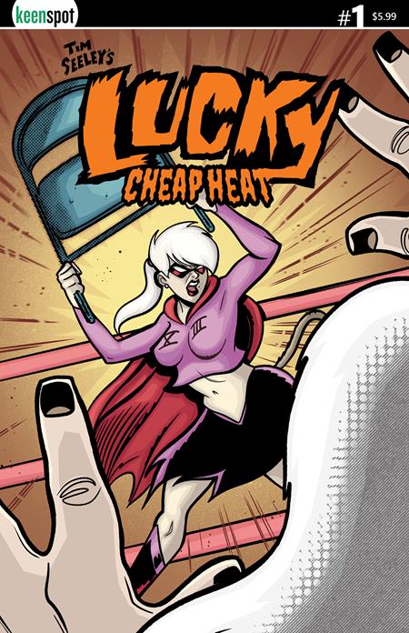 Tim Seeleys Lucky Cheap Heat #1 (One Shot) B Erick Marshall Variant (05/13/2026) Ex Posse