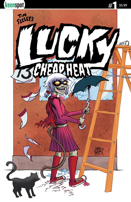 Tim Seeleys Lucky Cheap Heat #1 (One Shot) C Eric Wolfgang Variant (05/13/2026) Ex Posse