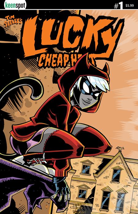 Tim Seeleys Lucky Cheap Heat #1 (One Shot) D Troy Dongarra Variant (05/13/2026) Ex Posse