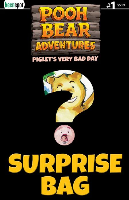 Pooh Bear Adventures Piglets Very Bad Day #1 (One Shot) D Surprise Cover Bagged With Trading Card (05/20/2026) Ex Posse