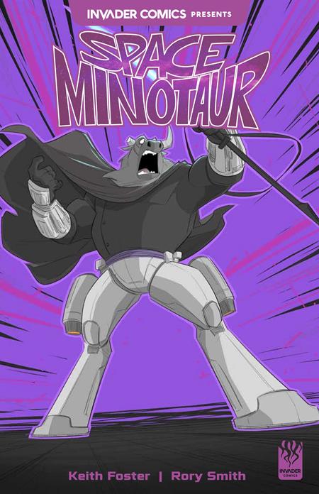 Invader Comics Presents Space Minotaur #1 (One Shot) B Rory Smith Variant (04/29/2026) Massive