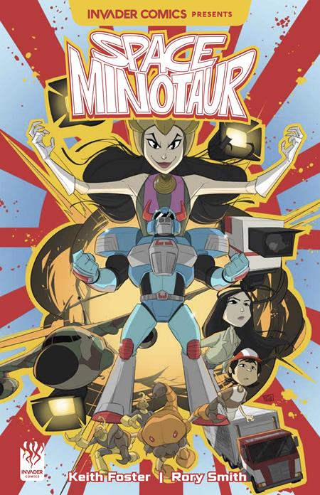 Invader Comics Presents Space Minotaur #1 (One Shot) C Inc 1:5 Rory Smith Variant (04/29/2026) Massive