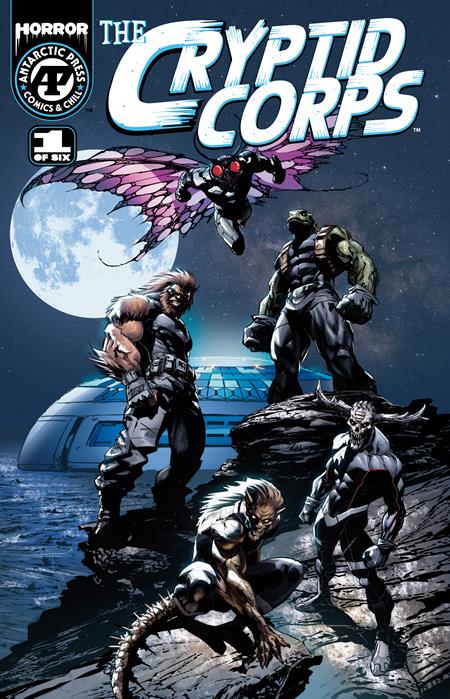 Cryptid Corps #1 (Of 6) A Max Bertolini (05/27/2026) Massive