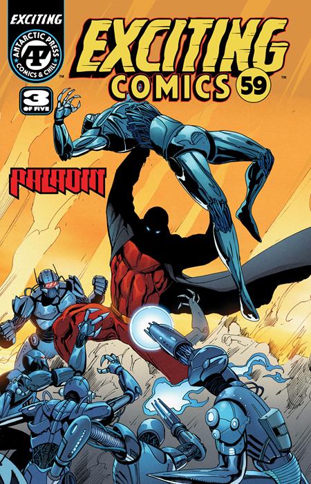 Exciting Comics #59 (05/13/2026) Massive