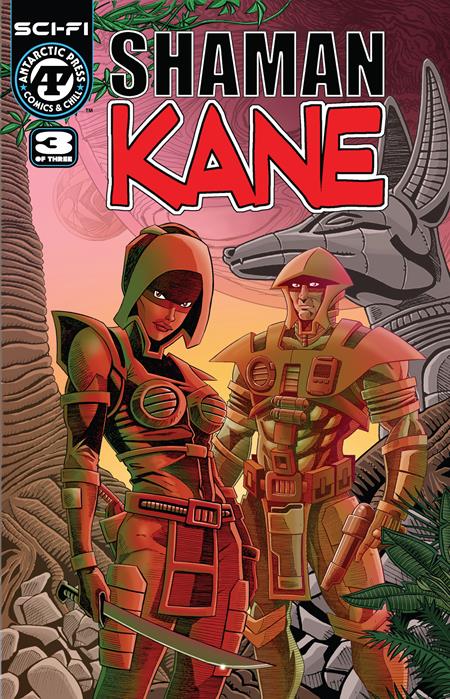 Shaman Kane #3 (Of 3) (05/13/2026) Massive