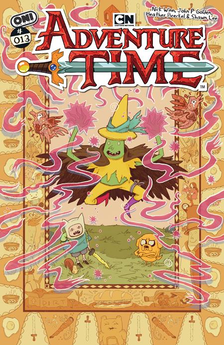 Adventure Time (2025) #13 D 1:10 Ren Lindroos Variant (05/20/2026) Oni