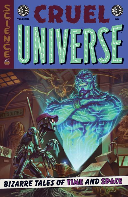 Ec Cruel Universe 2 #10 (Of 12) B Lukas Ketner Variant (05/06/2026) Oni