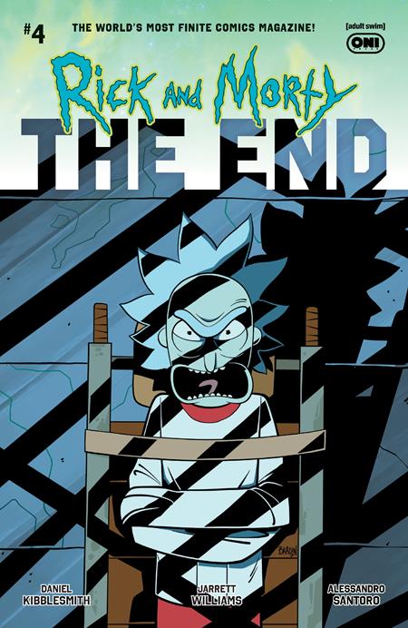 Rick And Morty The End #4 (Of 6) A Dave Bardin (03/04/2026) Oni