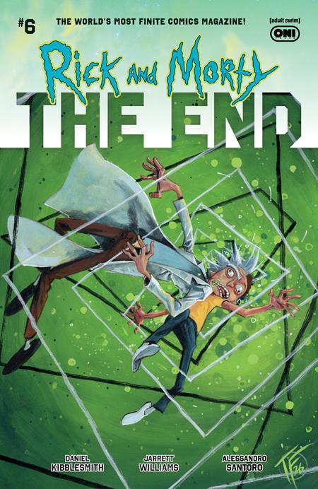 Rick And Morty The End #6 (Of 6) D 1:20 Tom Fowler Variant (05/13/2026) Oni