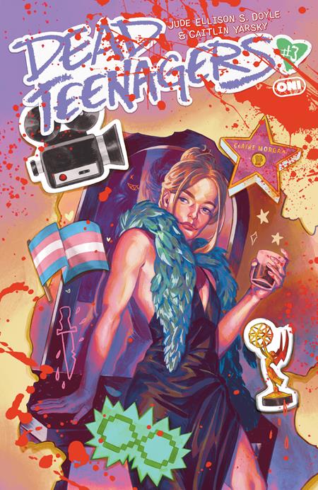 Dead Teenagers #3 (Of 5) B Keyla Valerio Variant (05/20/2026) Oni