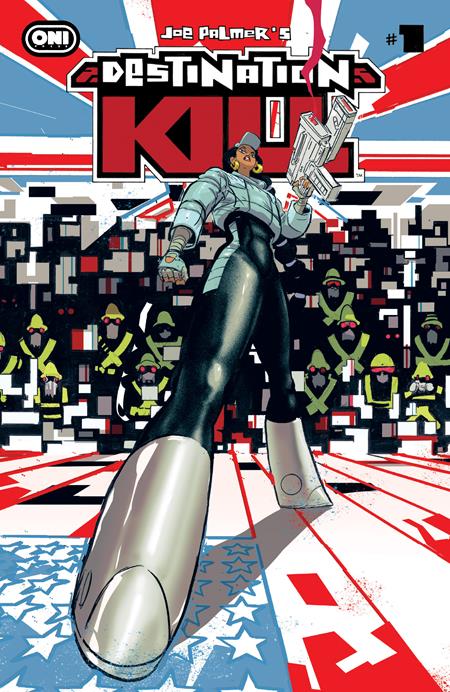 Destination Kill #1 (Of 4) B Riley Rossmo Variant (05/13/2026) Oni