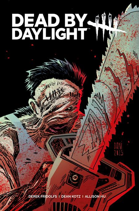 Dead By Daylight The Hillbilly #2 (Of 4) E Dani Simpson & Brad Simpson Foil Variant (05/13/2026) Titan