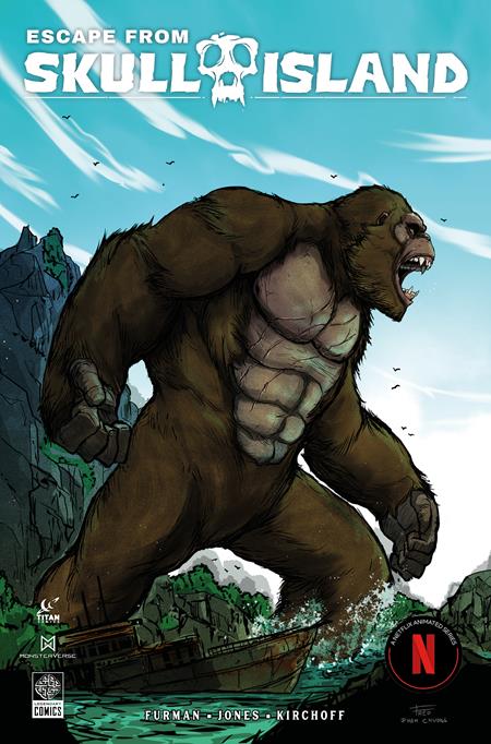 Escape From Skull Island #3 C Fred Pham Chuong Variant (03/25/2026) Titan