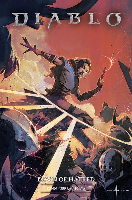 Diablo Dawn Of Hatred #2 (Of 4) B Nick Marinkovich Variant (05/20/2026) Titan
