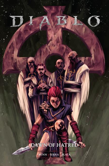 Diablo Dawn Of Hatred #2 (Of 4) D Andrea Olimpieri Variant (05/20/2026) Titan