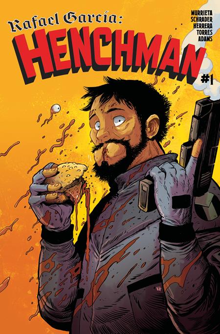 Rafael Garcia Henchman #1 A Kit Wallis (03/25/2026) Titan