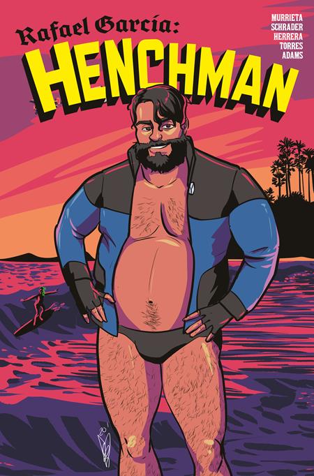 Rafael Garcia Henchman #3 (Of 4) B Jules Rivera Variant (05/20/2026) Titan