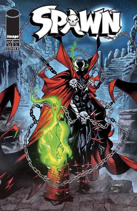 Spawn #377 B Chris Campana Variant (04/29/2026) Image