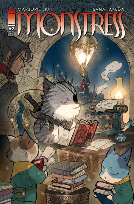 Monstress #62 (05/27/2026) Image