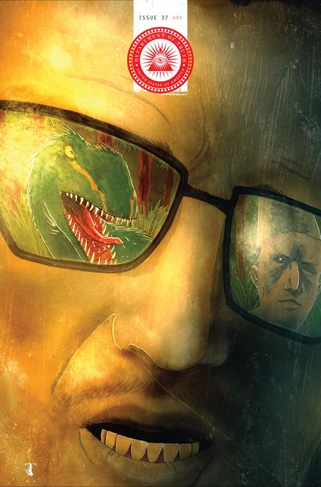 Department Of Truth #37 B 1:10 Ben Templesmith Variant (03/25/2026) Image