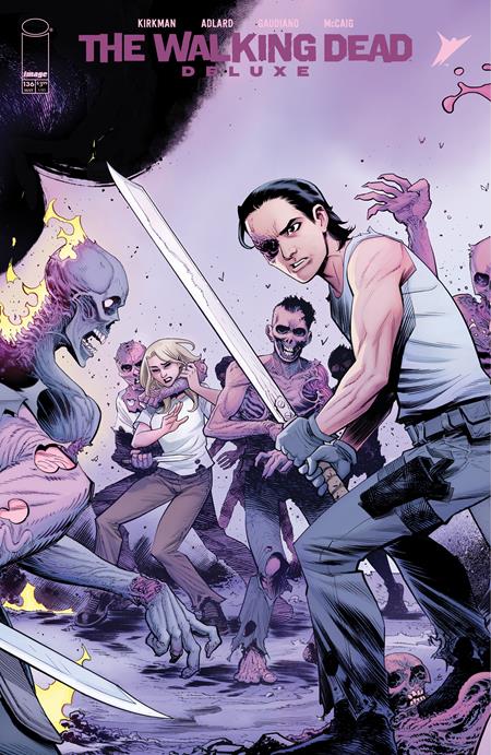 Walking Dead Deluxe #136 C Cliff Rathburn Connecting Variant (05/06/2026) Image
