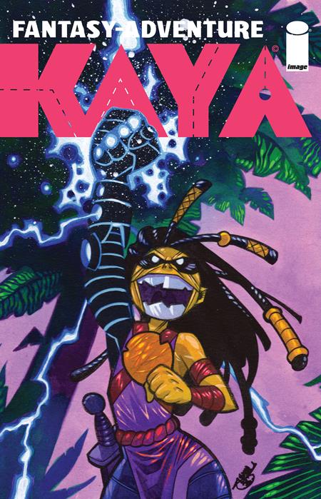 Kaya #35 B Shawn Crystal Variant (05/13/2026) Image