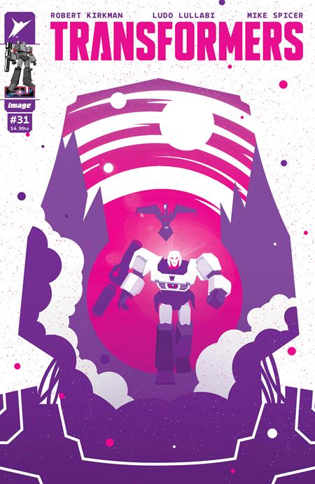 Transformers #31 F 1:100 Patricia Martin Foil Variant (04/08/2026) Image
