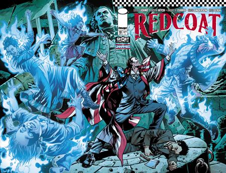 Redcoat #18 A Bryan Hitch & Brad Anderson Wraparound (04/15/2026) Image