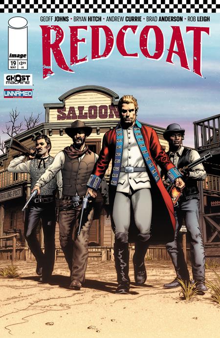 Redcoat #19 B Christian Alamy & Morry Hollowell Variant (05/20/2026) Image