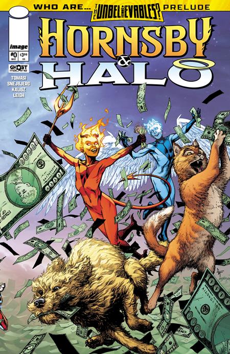 Hornsby & Halo #0 B Gary Frank & Brad Anderson Variant (05/27/2026) Image