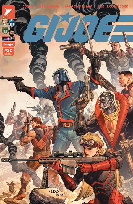 Gi Joe #20 B Joshua Cassara & Romulo Fajardo Jr Variant (03/18/2026) Image