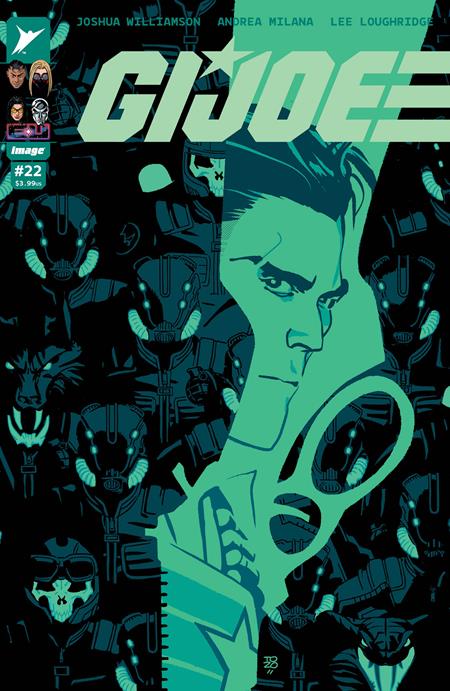 Gi Joe #22 D 1:10 Tonci Zonjic Variant (05/20/2026) Image