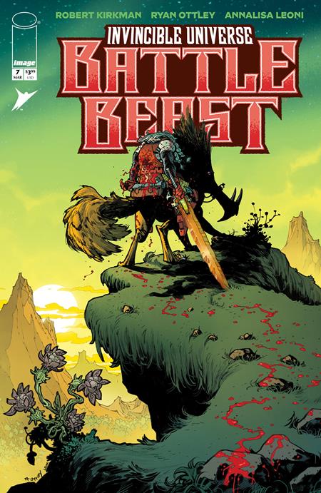 Invincible Universe Battle Beast #7 A Ryan Ottley & Annalisa Leoni (03/18/2026) Image